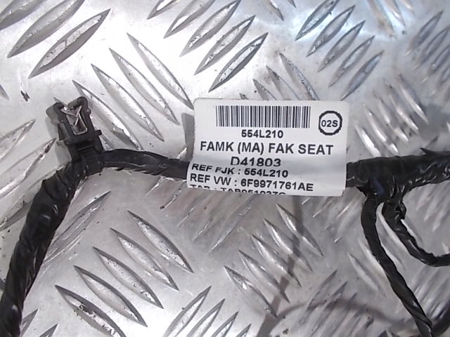 фото №6, Електропроводка датчиків паркування pdc seat ibiza v arona 6f9971761ae оригінал