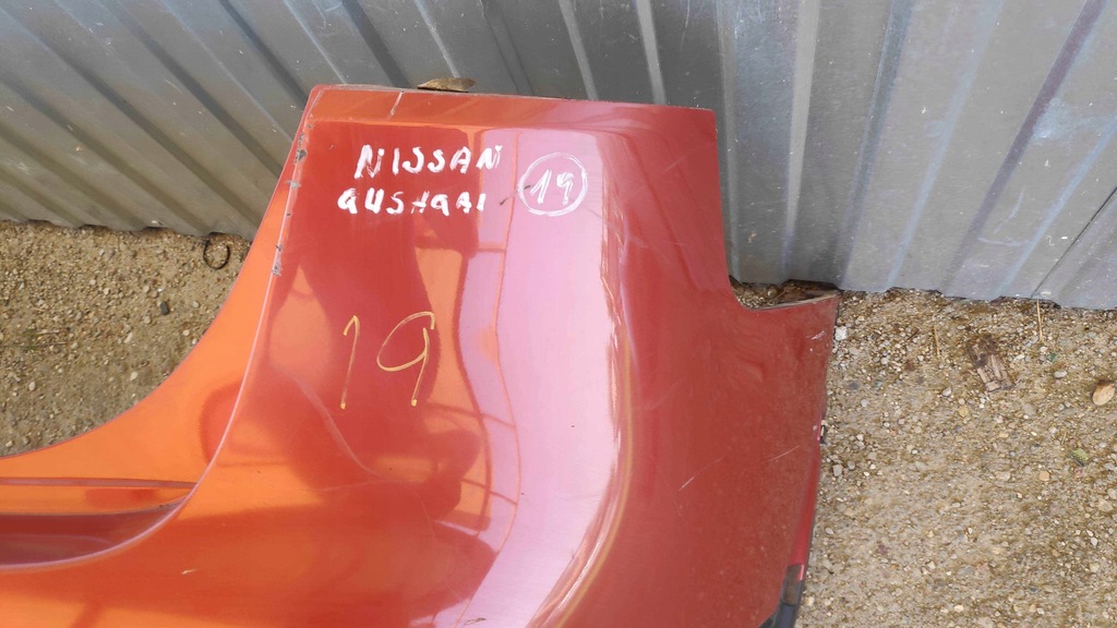 фото №11, Бампер задний nissan qashqai j10 a52 датчики pdc