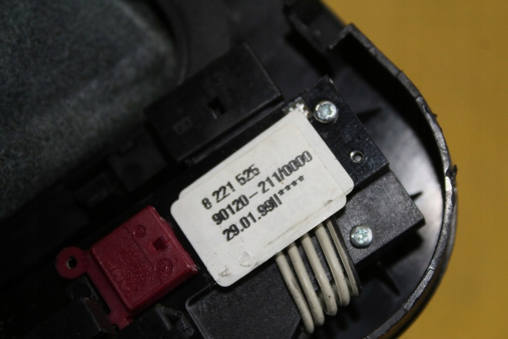 фото №10, Домкрат вибірник передач 1422834c 2.5 b bmw e39