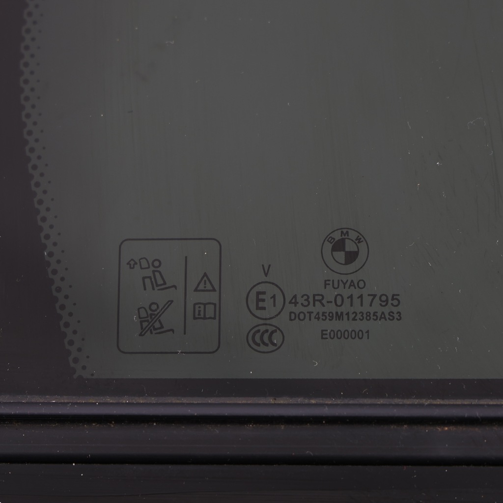 фото №13, Bmw x4 g02 f98 стекло боковая дверь стекло тонированное правый задняя as3 7416544