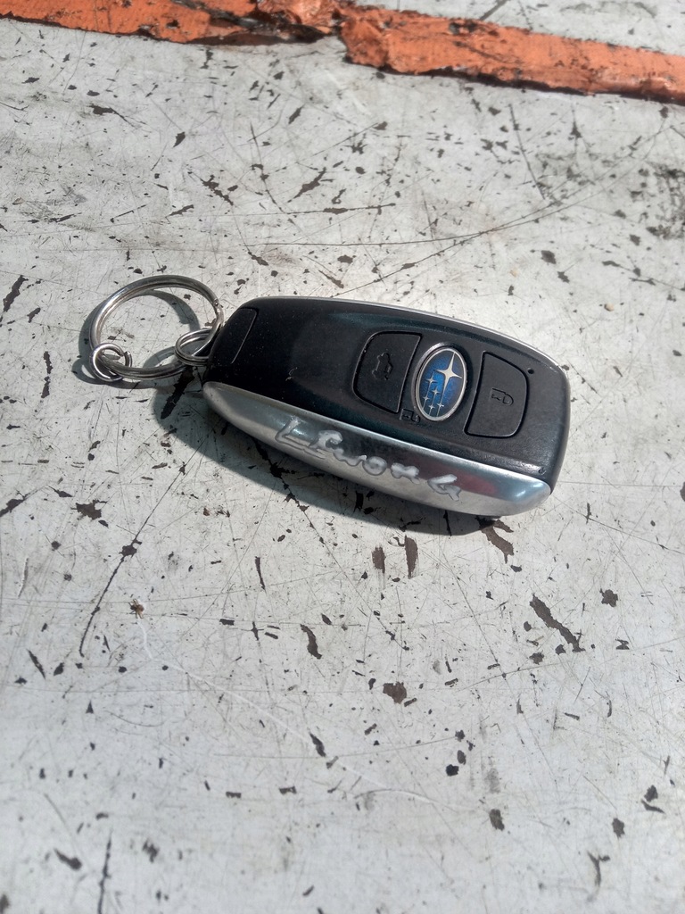 фото №1, Subaru levorg ключ pilot keyless smart key