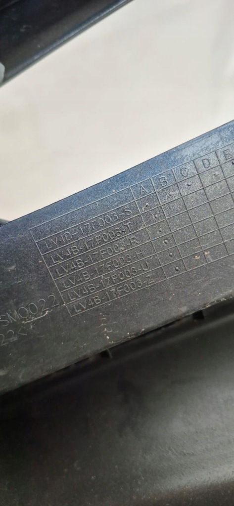 Ford kuga mk3 st-line бампер перед передний решётка lv4b-17f003-s pdc в Украине