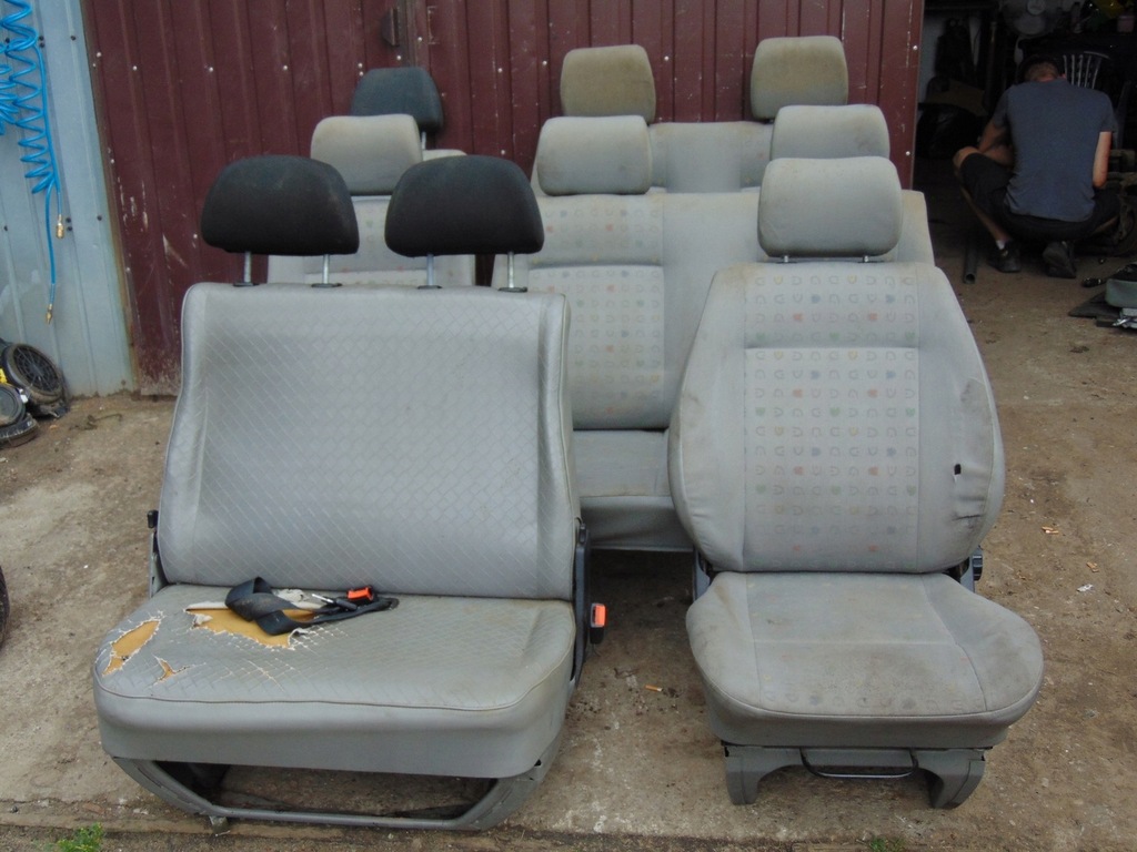 фото №1, Сидіння сидіння лавка vw t4 caravella