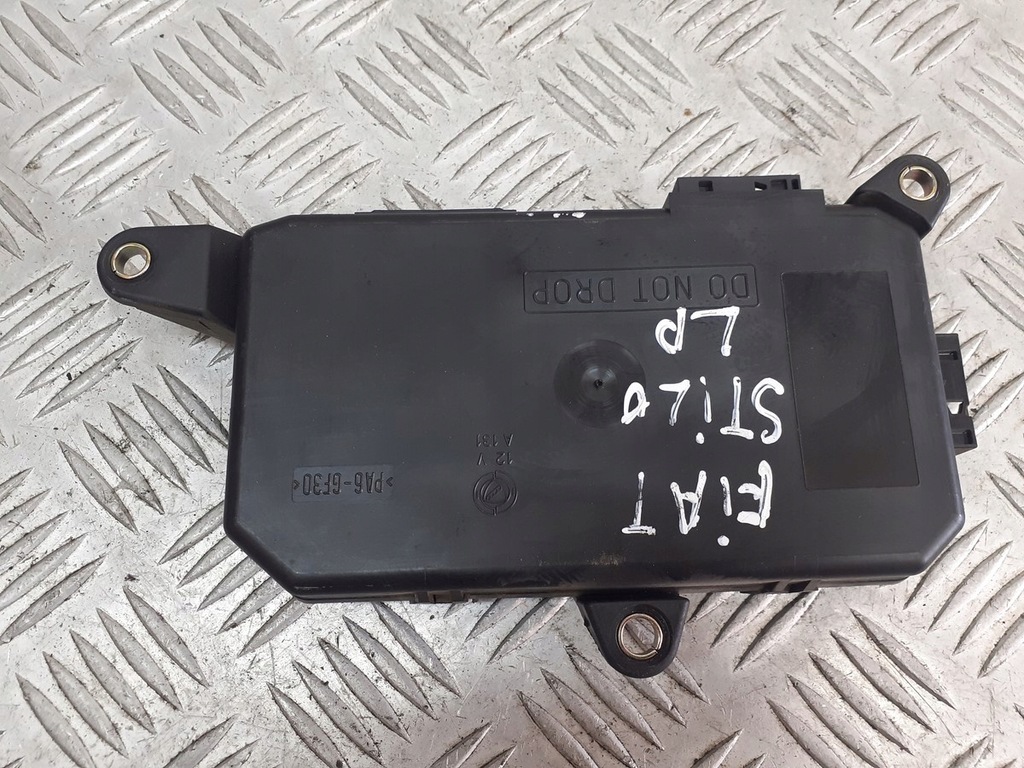 фото №1, Модуль блок управления дверь левый перед fiat stilo