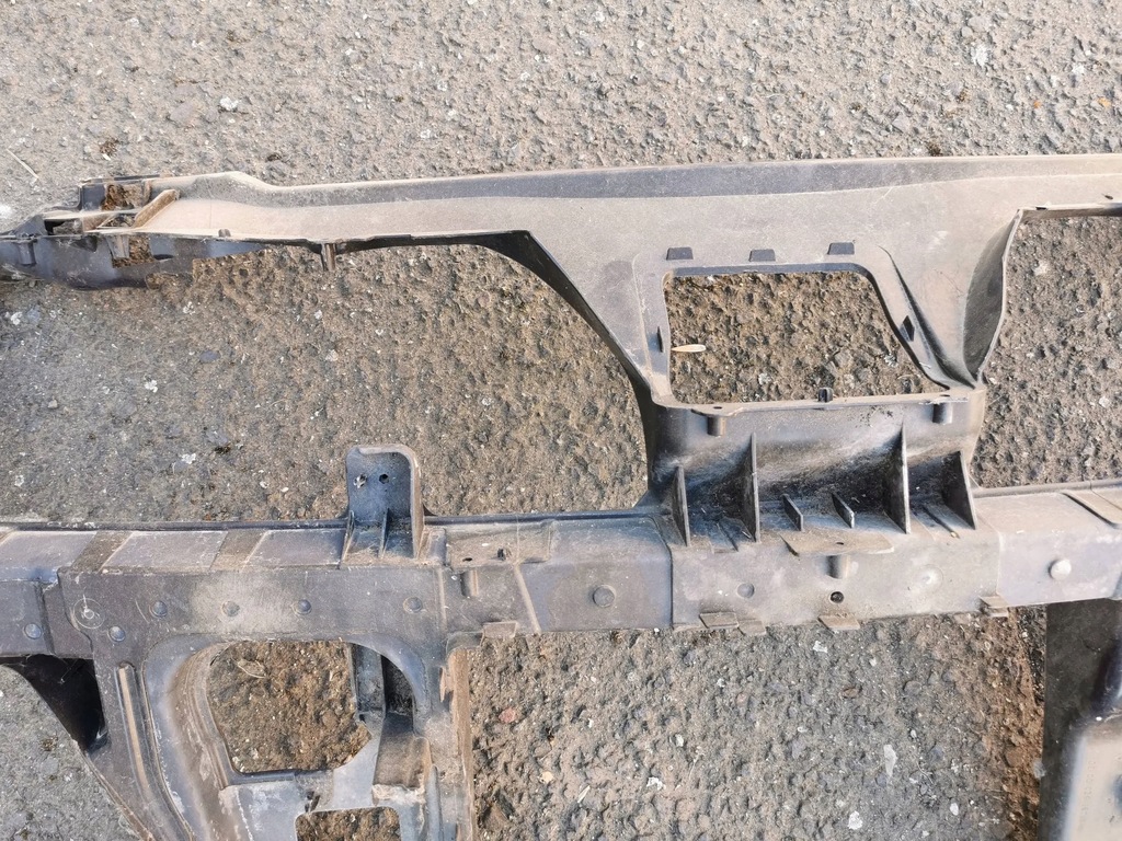 фото №5, Smart fortwo ii 07- w451 pas передний перед усилитель a4516200030