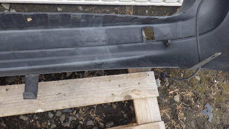 фото №8, Бампер задний задняя renault kangoo iii 8200436722