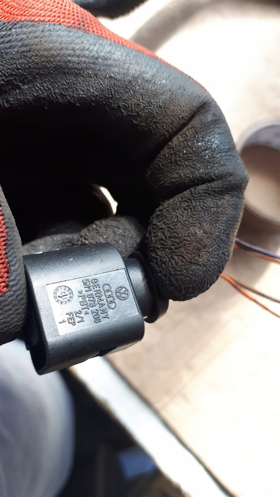 фото №8, S4 b8 lift a4 штекер колодка соединитель pdc перед 5n1973206