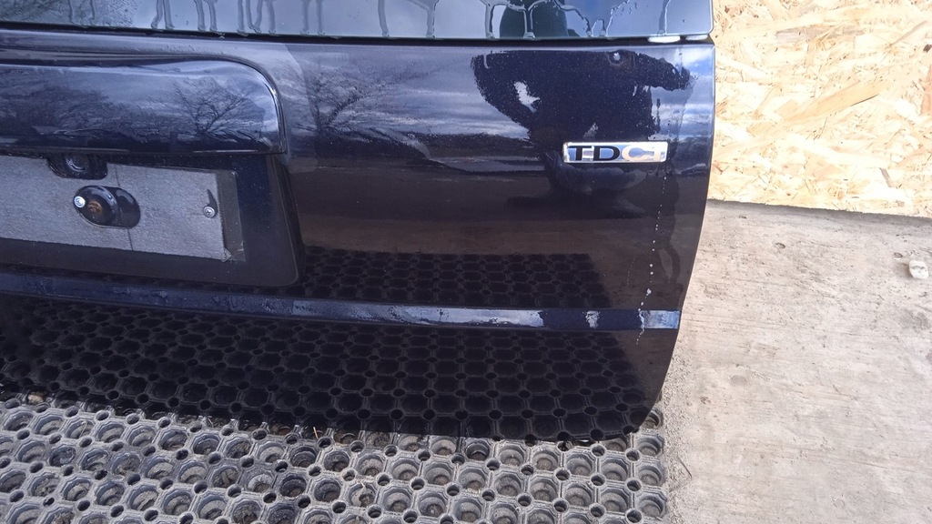 фото №6, Ford mondeo mk3 kombi кришка багажника задня g6