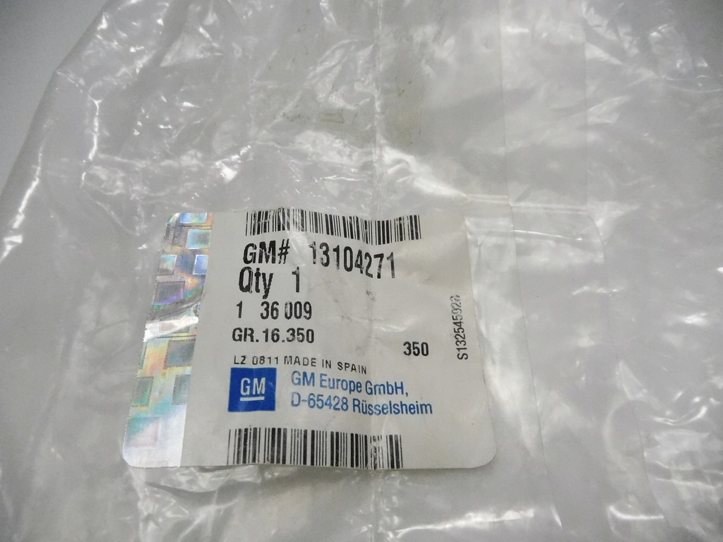 фото №10, Ручка лівий перед opel combo c оригінальний номер 13104271