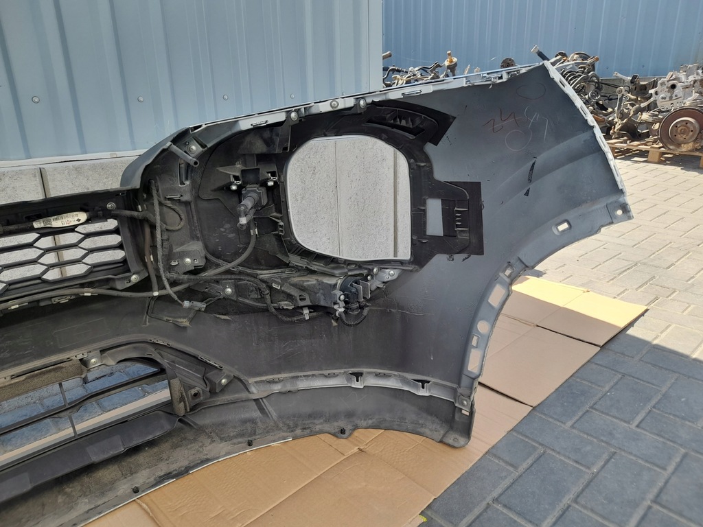 фото №12, Mitsubishi outlander iv 21- бампер перед камера 85w usa