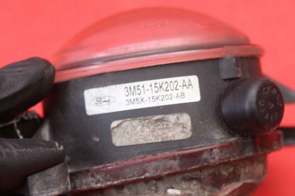 фото №5, Противотуманная фара левый перед передний 3m51-15k202-aa ford focus c-max mk1 1 i 03-07