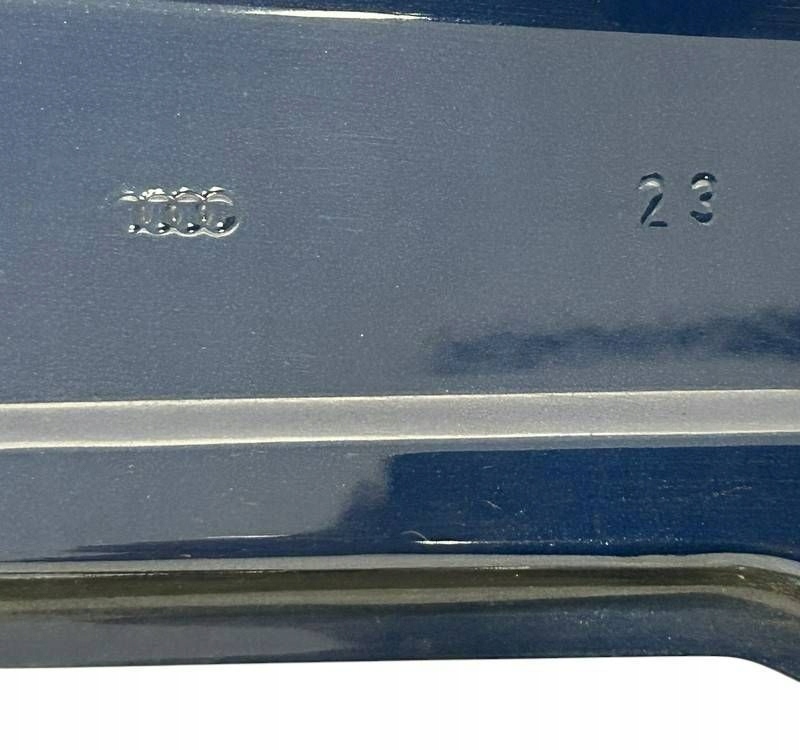 фото №13, Audi a5 2 lift 23r крыло передний левый 8w6821106b niebieski оригинал skaza