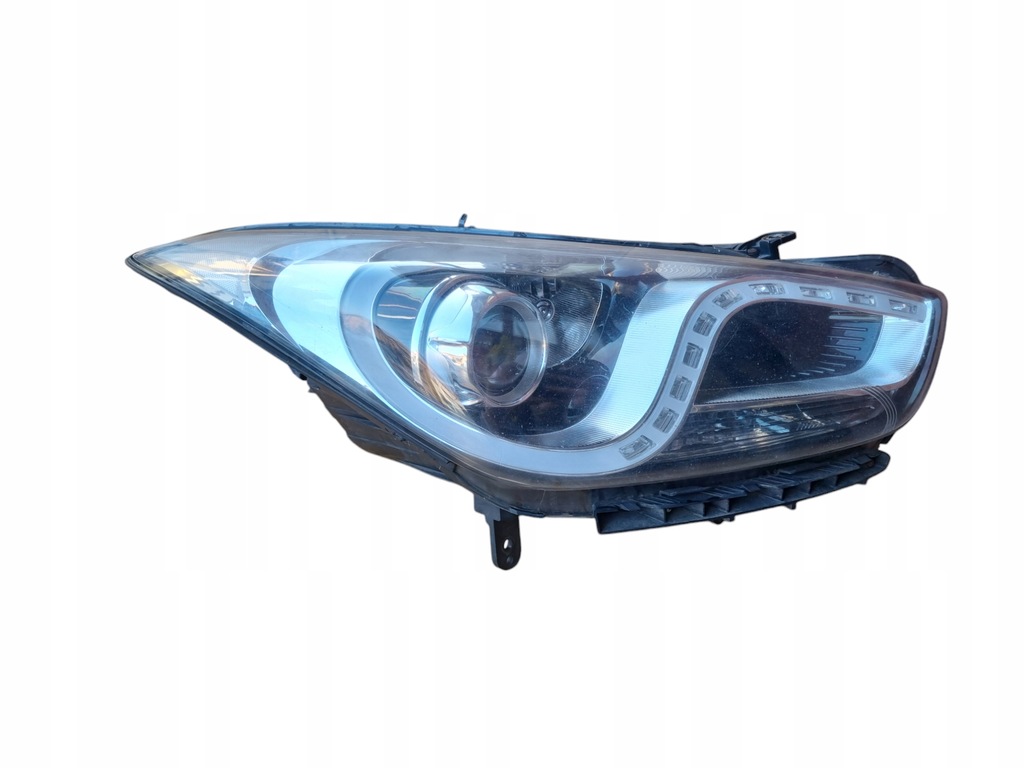 фото №1, Hyundai i40 przed lift правая передняя лампа h7 led uk oryg