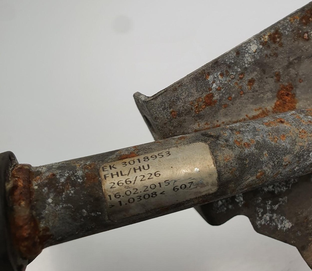 фото №4, Wąż трубка шланг wody mercedes actros mp4 a9625002605