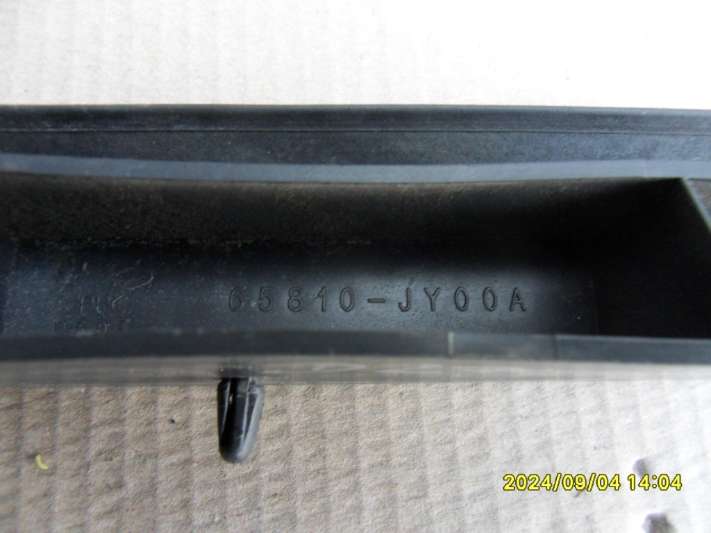 фото №2, Прокладка капот renault koleos i 65810-jy00a