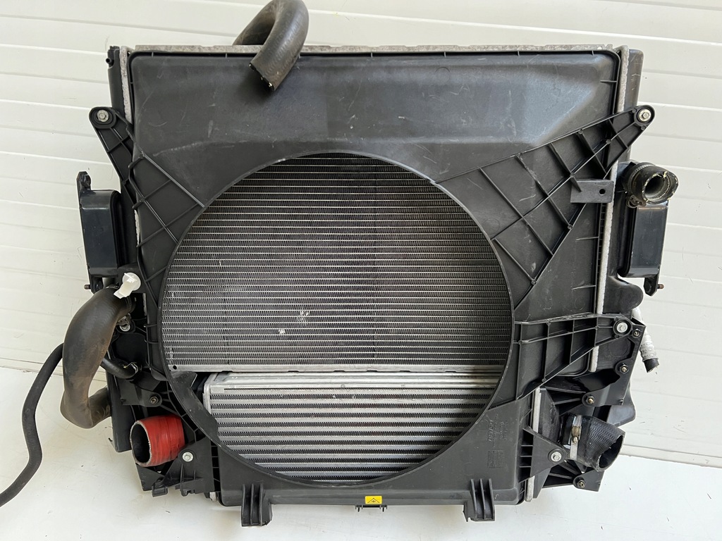 фото №9, Комплект радиатор радиатор iveco daily iv