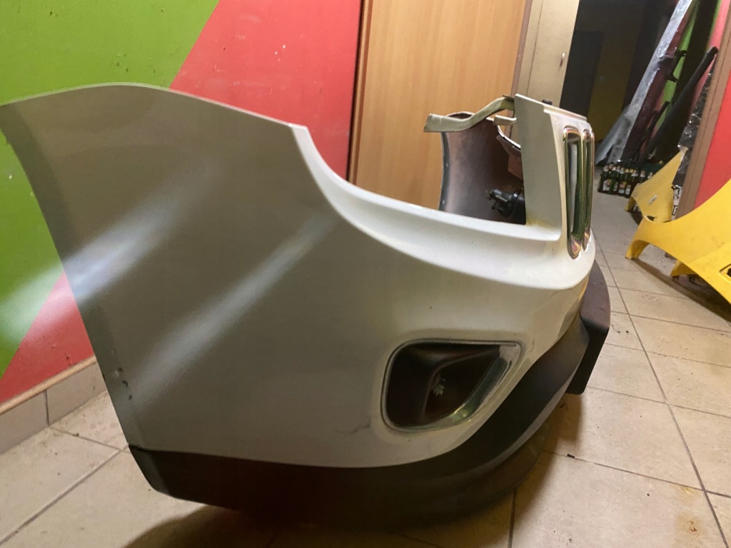 фото №4, Kompletny бампер перед jeep compas ii