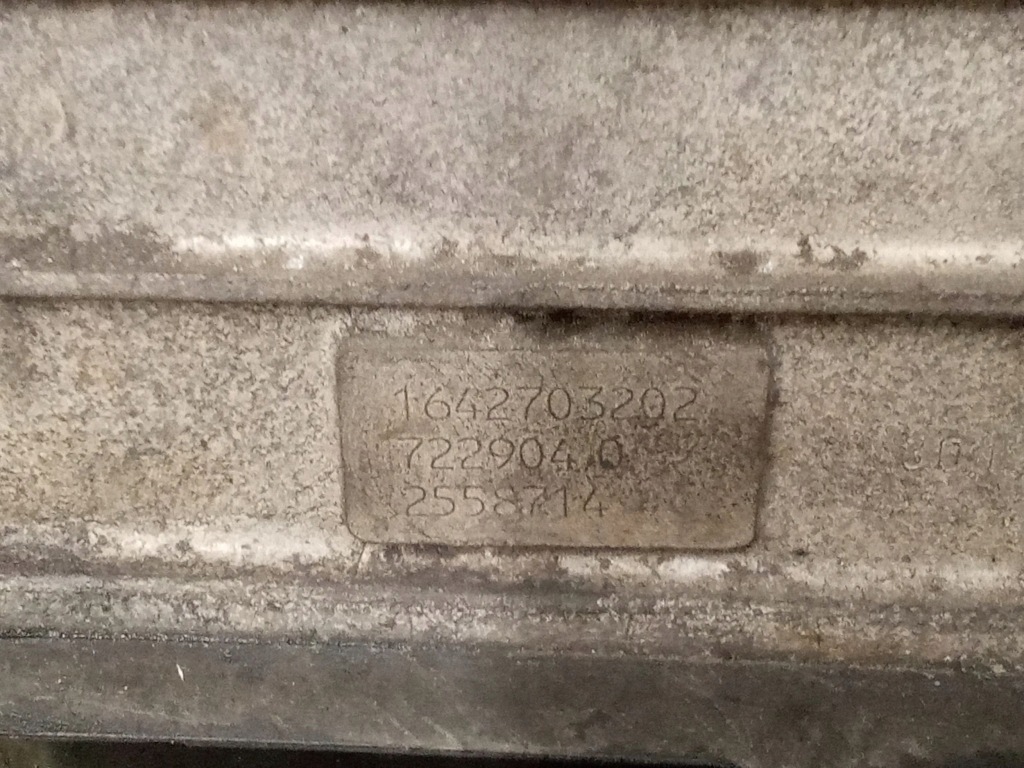 Mercedes-benz ml w164 2010 автоматична коробка передач передач Оригінал