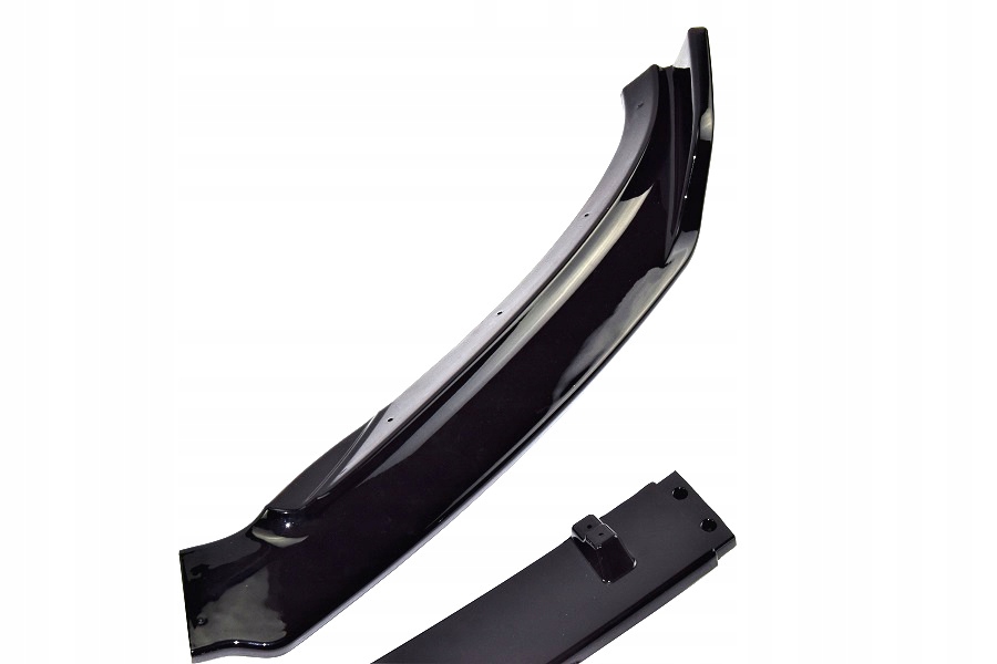 фото №11, Накладка бампера передній do vw passat b8 2014+ чорний лак тюнінг