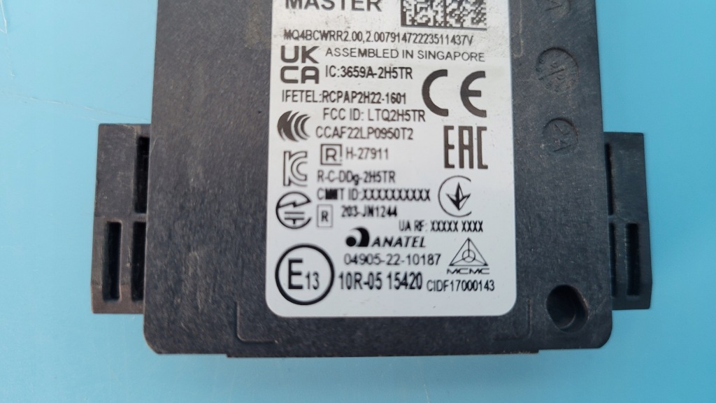 Kia sorento iv 23r модуль радар датчик мертвого pola 99150-p2110 Доставка