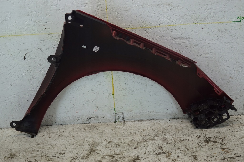 фото №14, Крила лівий перед peugeot 308 t7 lift ekqd