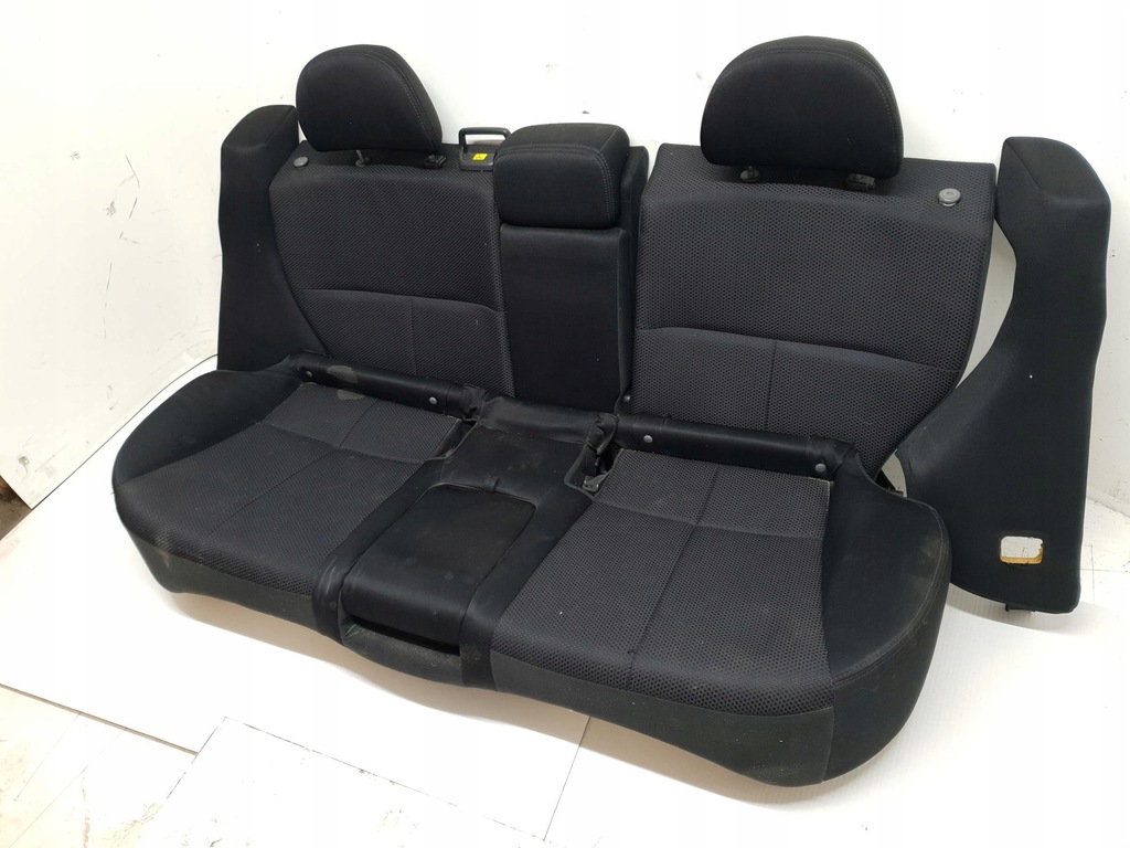 фото №3, Заднее сиденье задняя сиденье задняя subaru forester iii