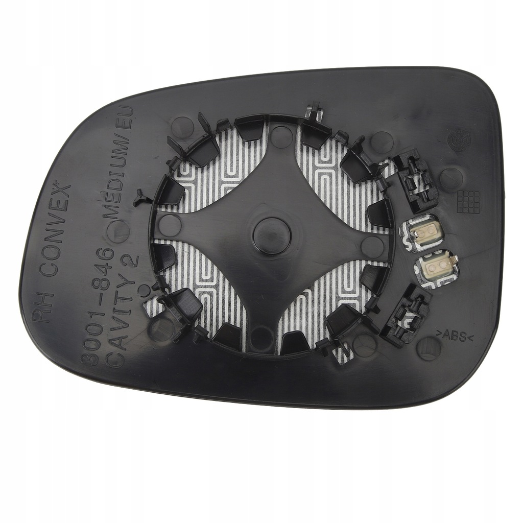 фото №14, Скло дзеркало правого з обігрів 3001 846 зовнішнє скло дзеркало