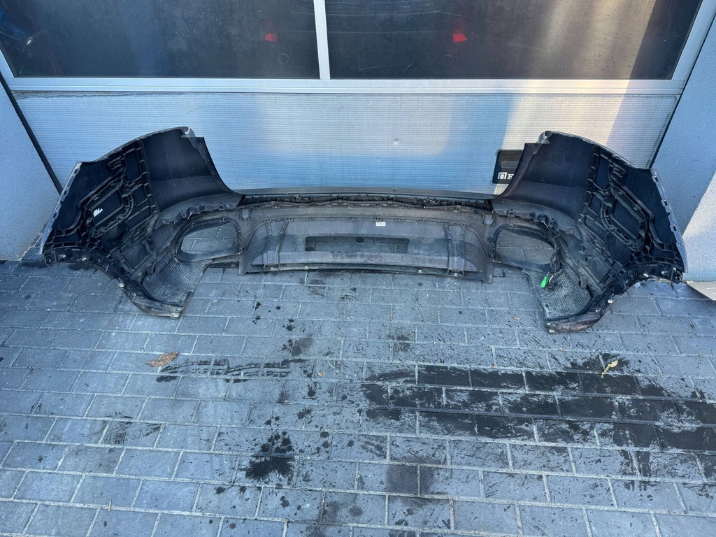 фото №9, Porsche cayenne 7p5 lift бампер задний kompletny