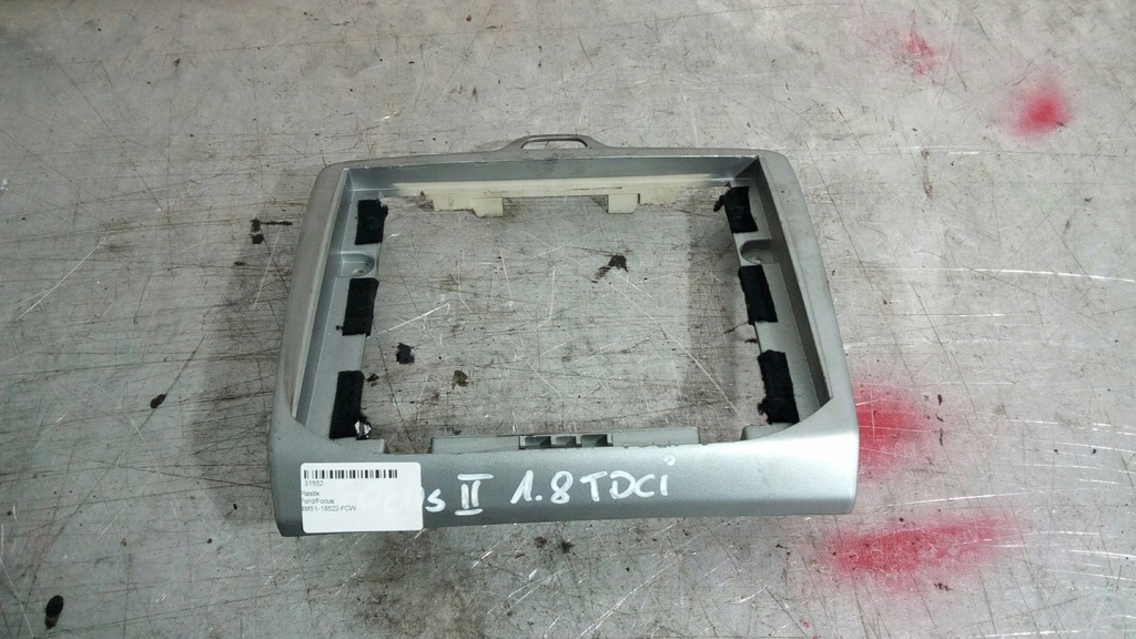 фото №1, Рамка радіо навігації ford focus mk ii 4m51-18522-fcw