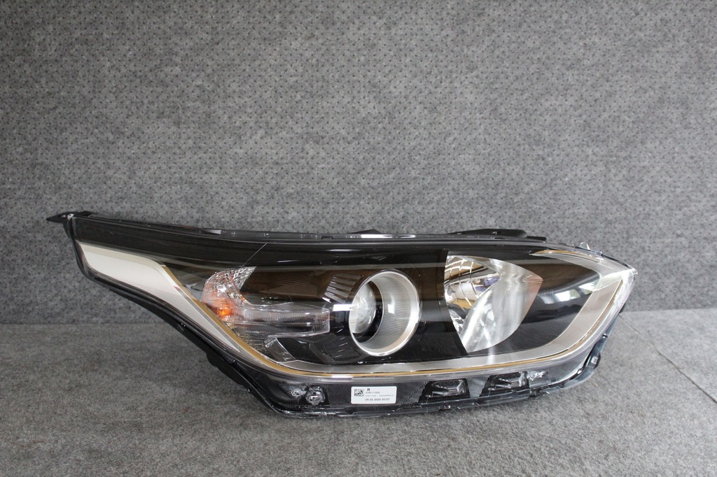 фото №1, Лампа правый перед kia ceed iii 2017-2020 r