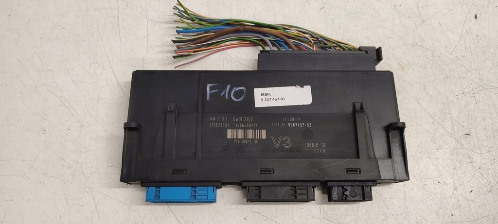 фото №1, Модуль комфорта bmw f10 3,0 d