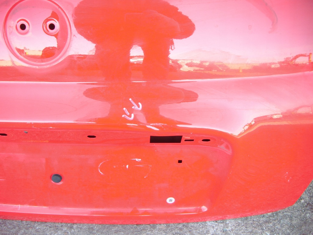 фото №9, Fiat 500 07-15 кришка багажника задня