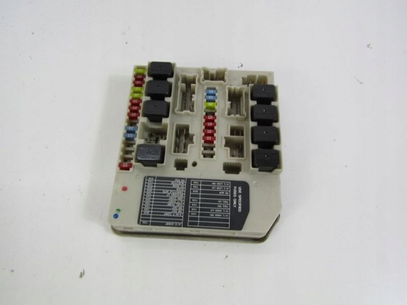 фото №5, Nissan micra k12 модуль uch комфорту 284b7ax620