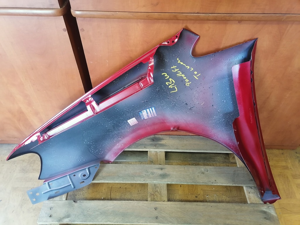 фото №6, Крыло правый volkswagen touran la3w przedlift