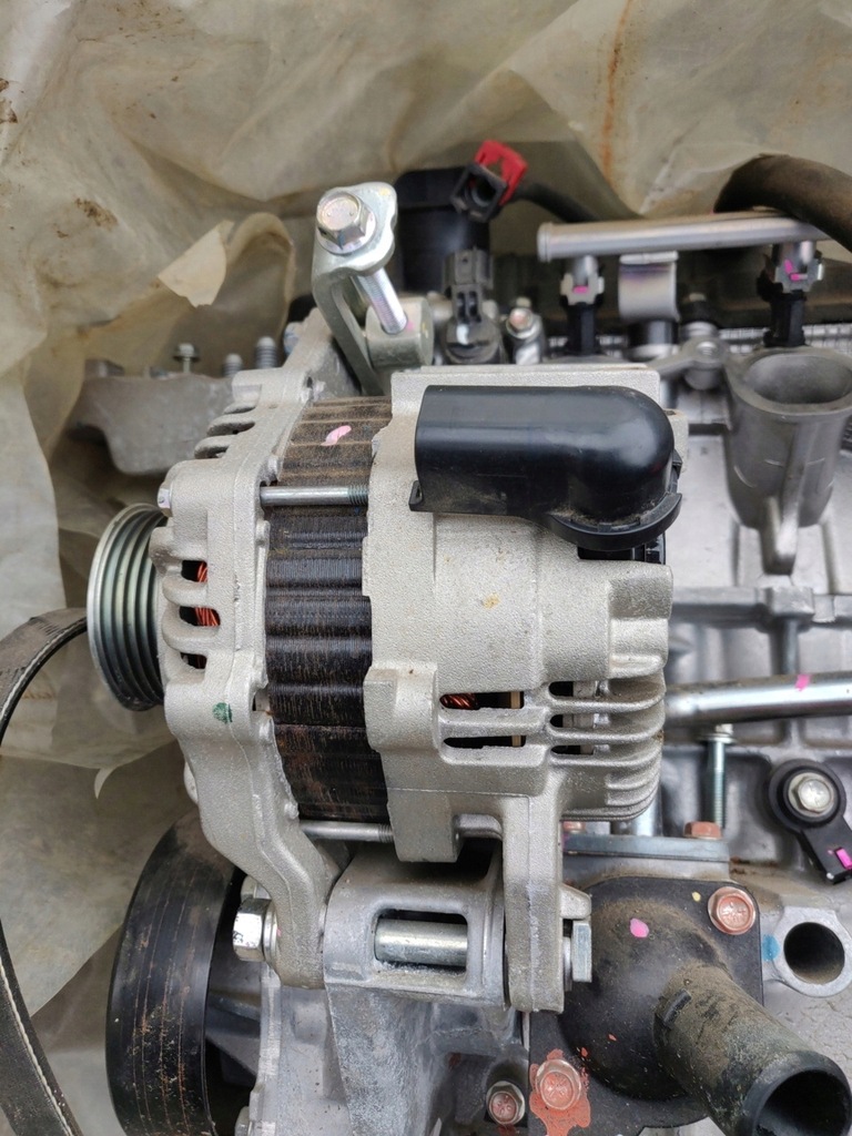 фото №6, Генератор 1800a359 mitsubishi space star ii 2 2013- 13- 16-