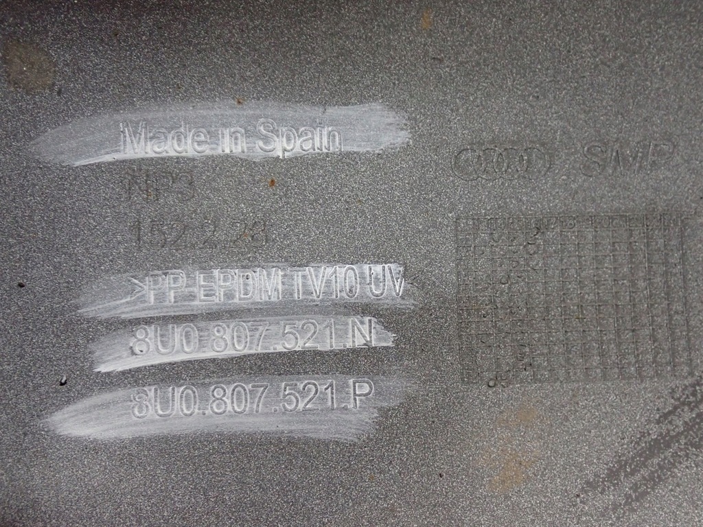 фото №15, Бампер задня задній oryg s-line audi q3 rsq3 8u 16r