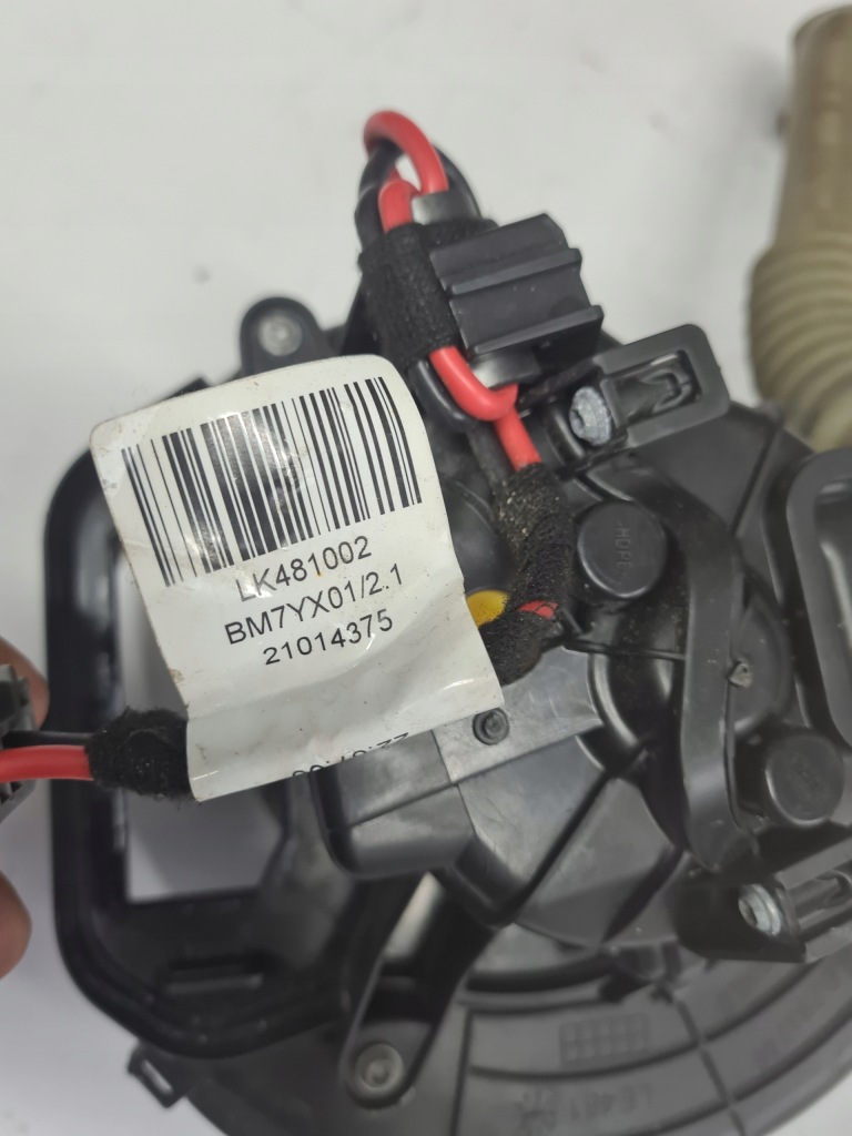 фото №4, Моторчик вентилятор обігрівача renault gama t range volvo fh 4 fm 4 fh 5