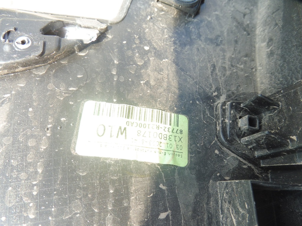 фото №3, Kia sportage v 21- молдинг дверь правый задняя