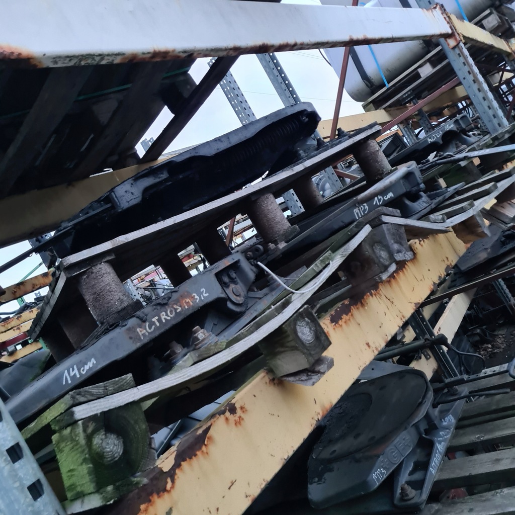 фото №14, Суппорт jost gf низкие lowdeck mercedes actros mp 3