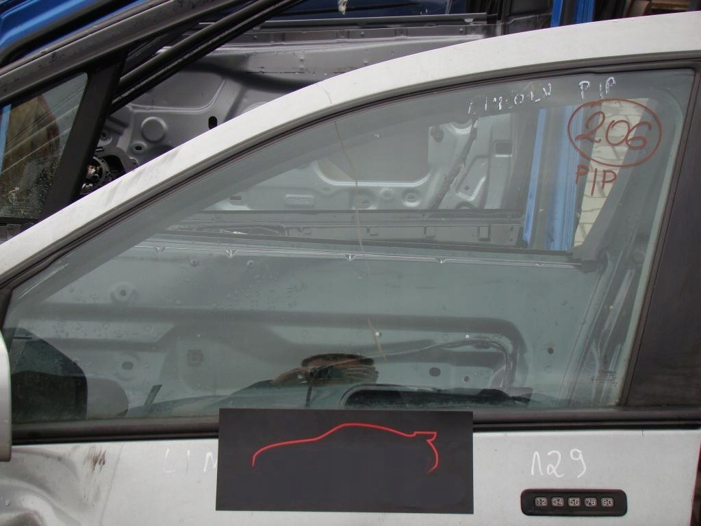 фото №1, Lincoln ls стекло боковая дверь перед r/l