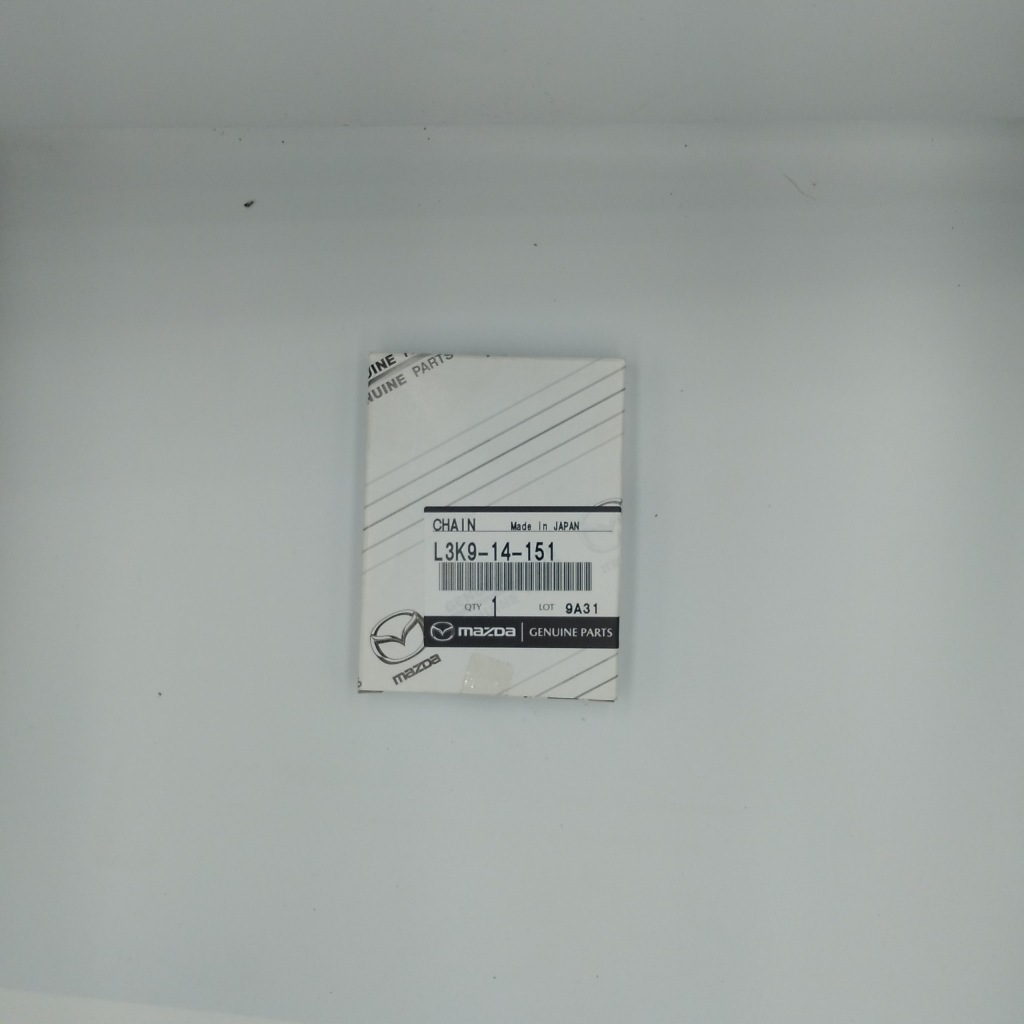 фото №1, Mazda оригинальный номер l3k9-14-151 цепь насоса масла