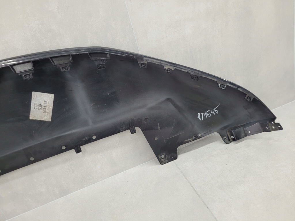 фото №11, Плита захист бампера перед pod бампер спойлер накладка нижня maserati gre