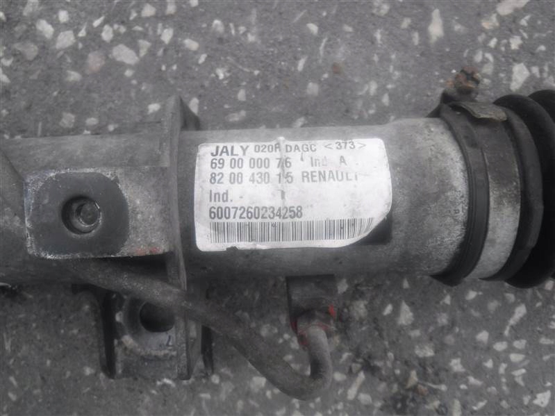 фото №3, Рулевая рейка ze усилитель renault laguna ii lift 1.9dci