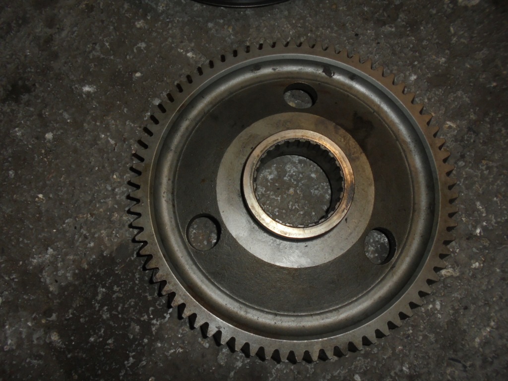 фото №1, Колесо зубчатое коробка передач передач scania 1500145