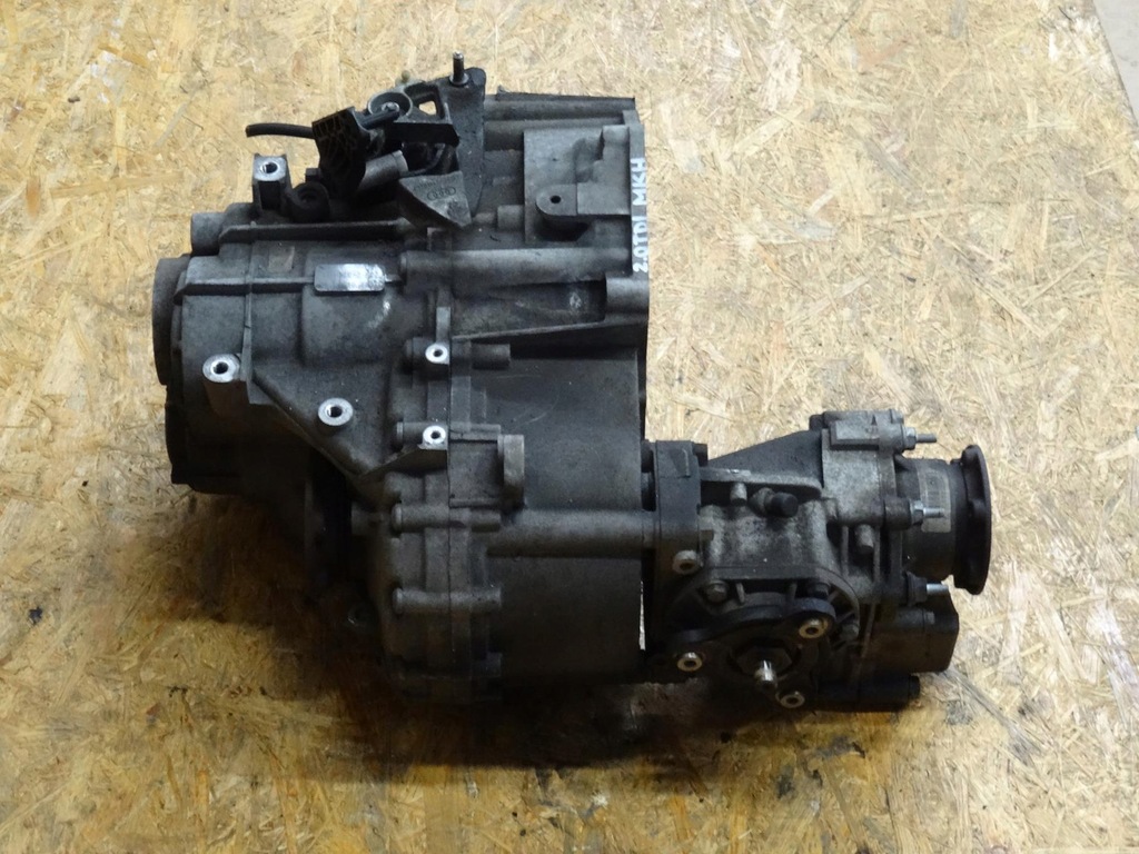 фото №12, Audi q3 8u quattro tiguan 5n 2.0 tdi коробка передач редуктор механічна коробка передач 6 передач mkh