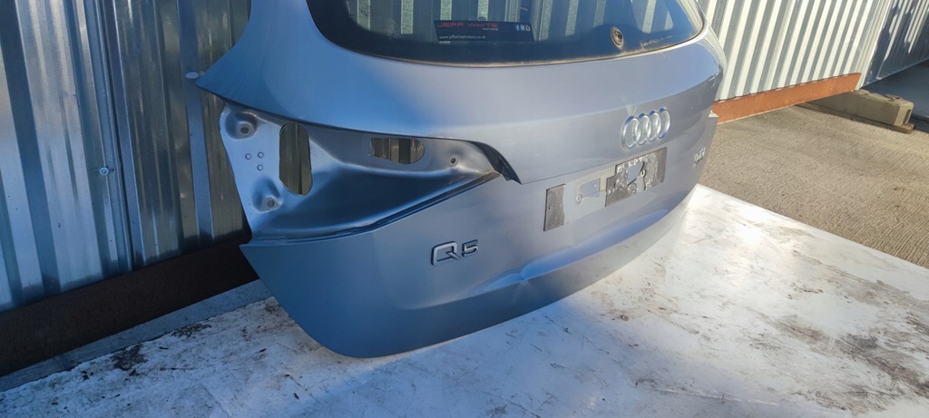 фото №12, Крышка багажника задняя задняя audi q5 8r lx7v s line 2008-2016 оригинал !