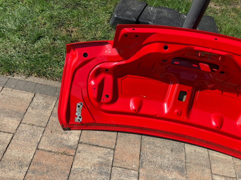 фото №12, Ford mustang cabrio 2015- кришка багажника задня багажника