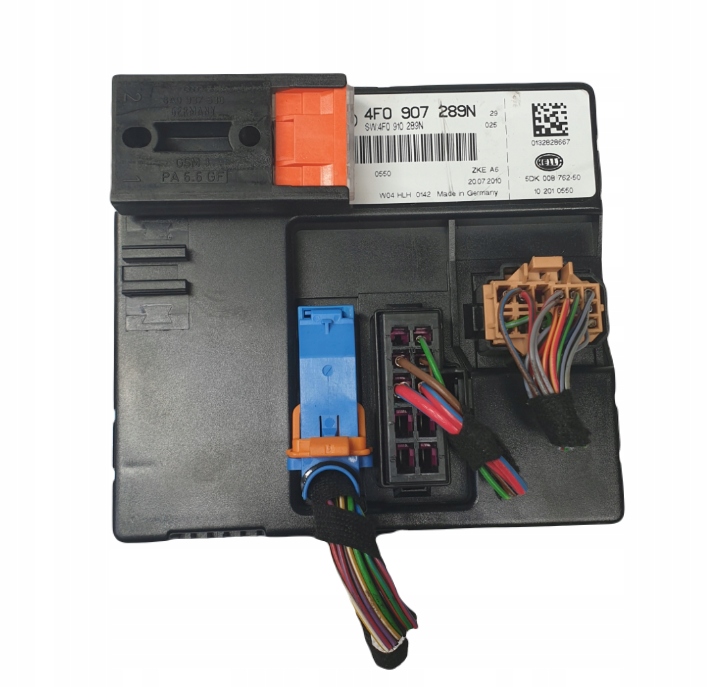 фото №13, Модуль комфорта audi a6 c6 4f0907289n