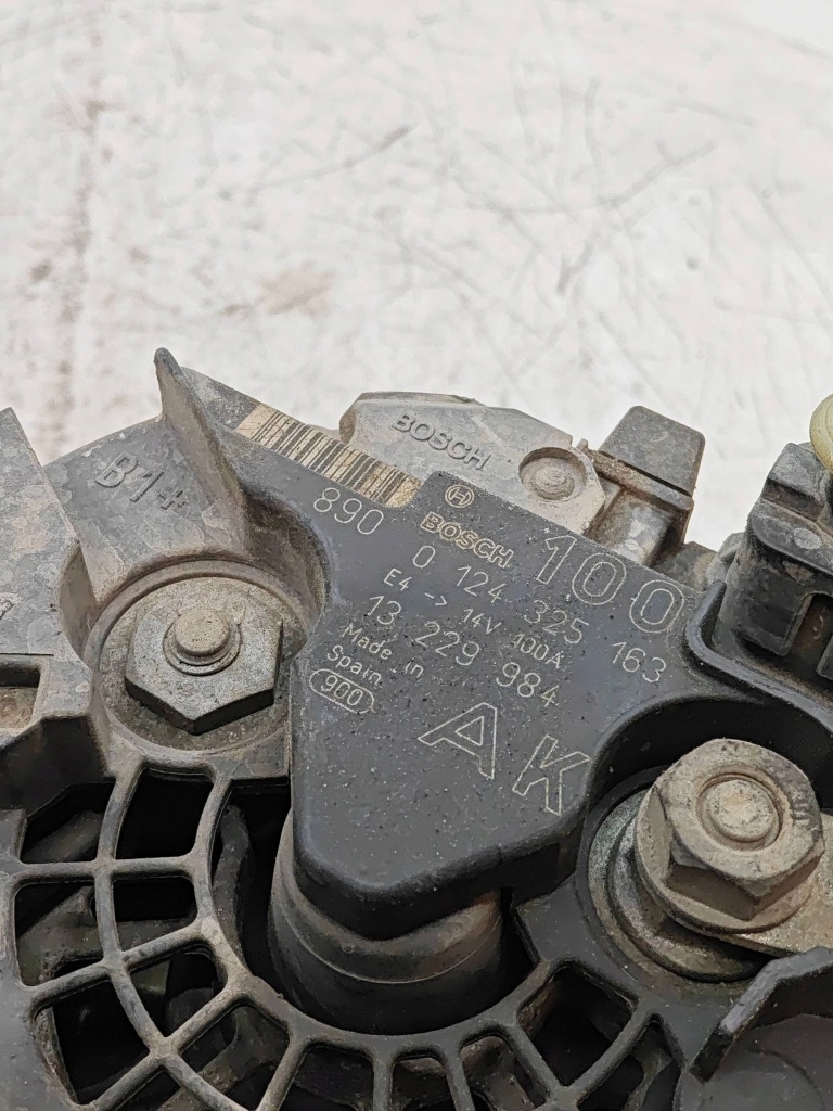 фото №4, Opel astra h 1.6 генератор 13229984