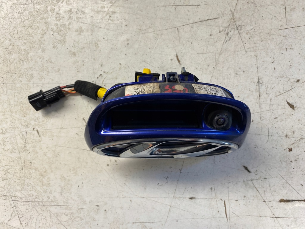 фото №6, Hyundai ioniq ручка кришки багажника камера